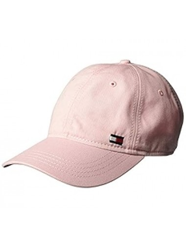 Tommy Hilfiger Flap Baseball Cap - Crystal Rose